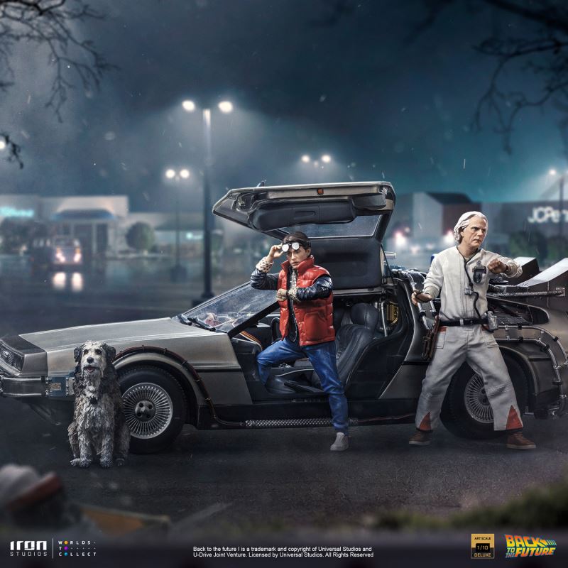 DELOREAN FULL SET - Back To The Future