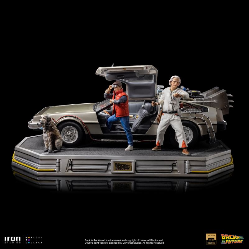 DELOREAN FULL SET - Back To The Future