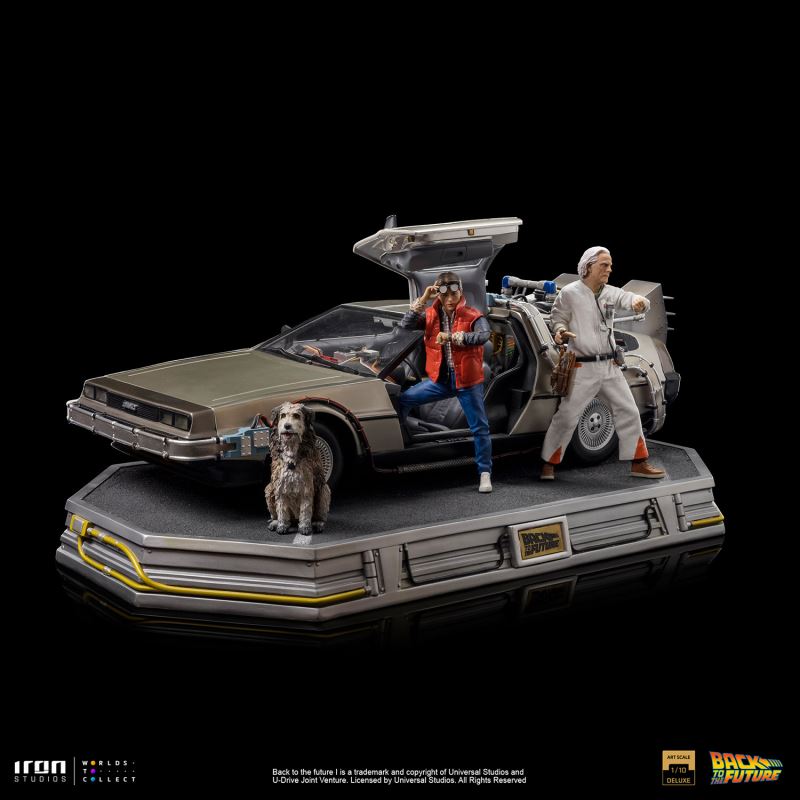 DELOREAN FULL SET - Back To The Future