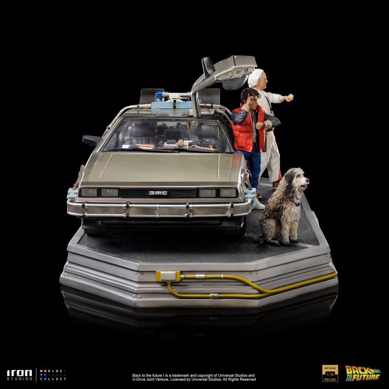 DELOREAN FULL SET - Back To The Future