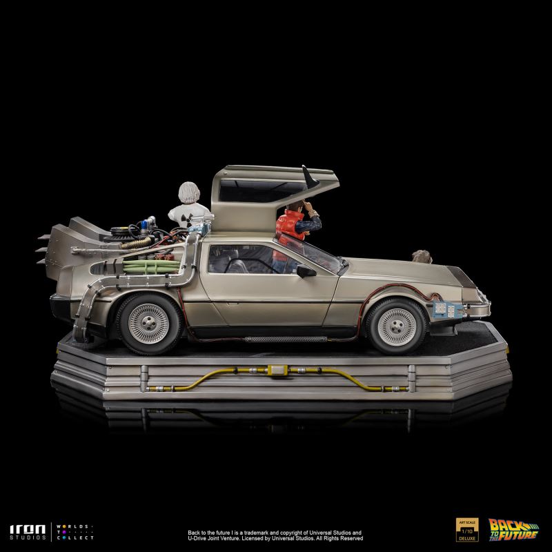 DELOREAN FULL SET - Back To The Future