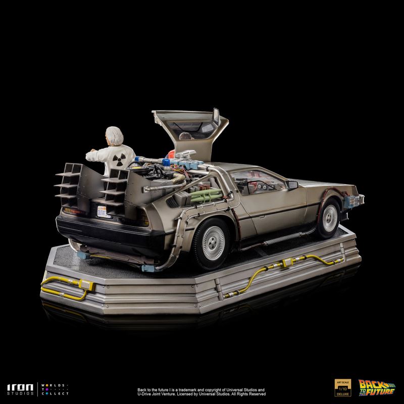 DELOREAN FULL SET - Back To The Future