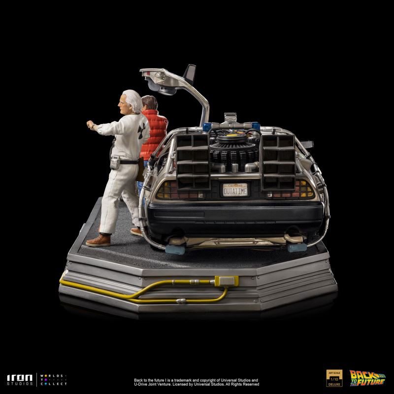 DELOREAN FULL SET - Back To The Future