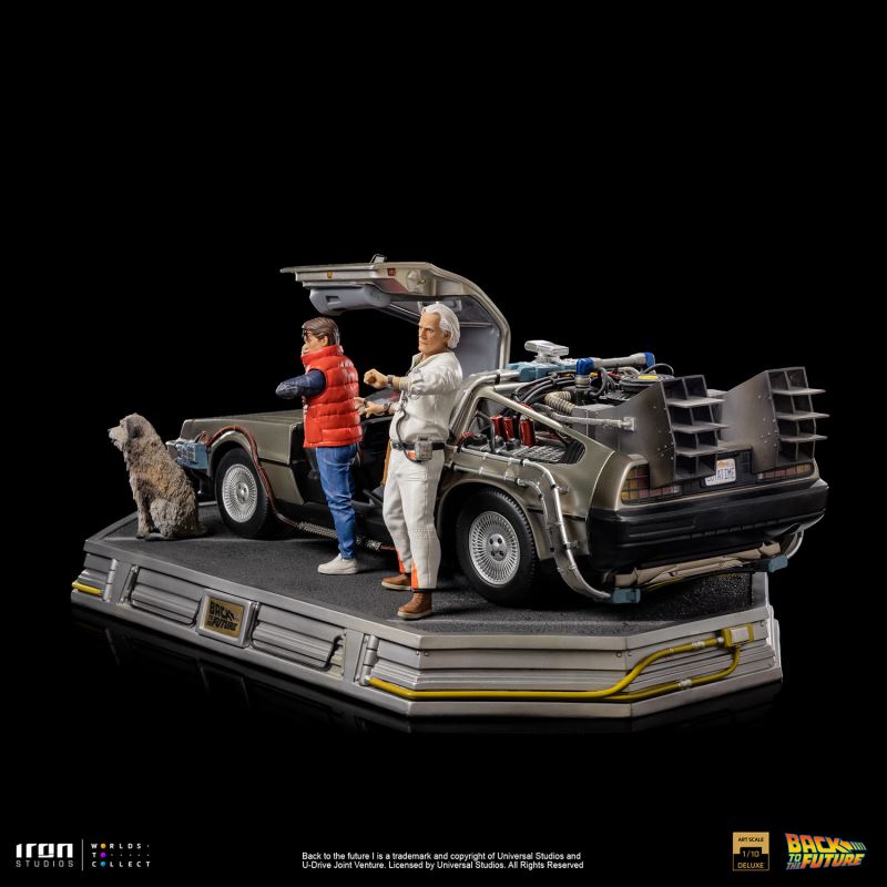 DELOREAN FULL SET - Back To The Future