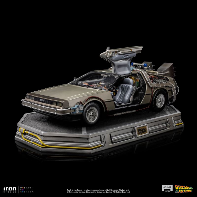 DELOREAN FULL SET - Back To The Future