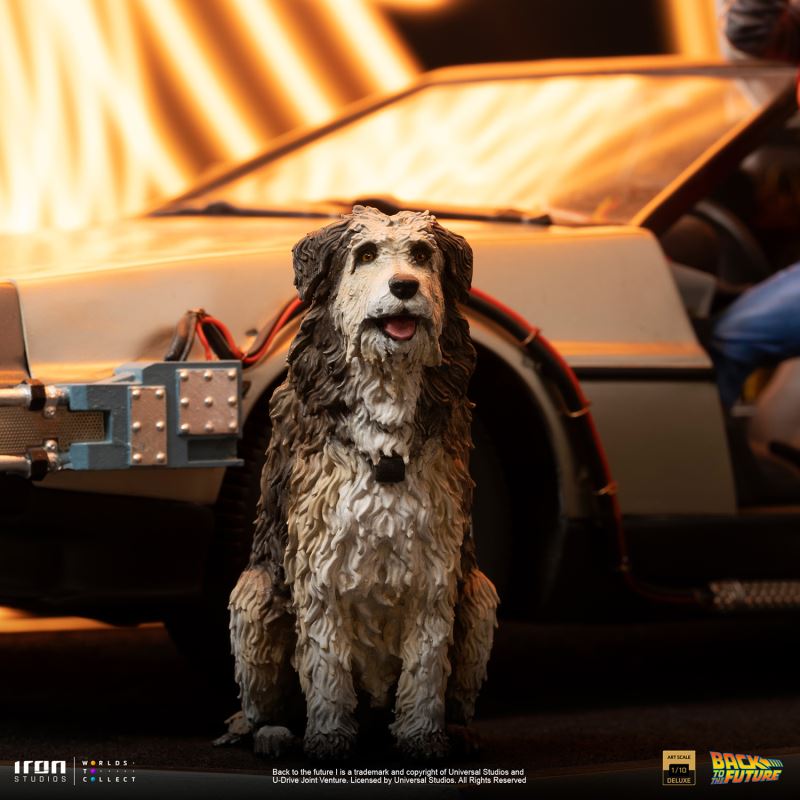 DELOREAN FULL SET - Back To The Future