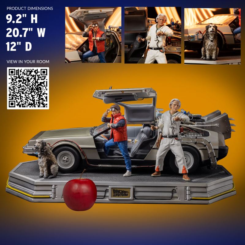 DELOREAN FULL SET - Back To The Future