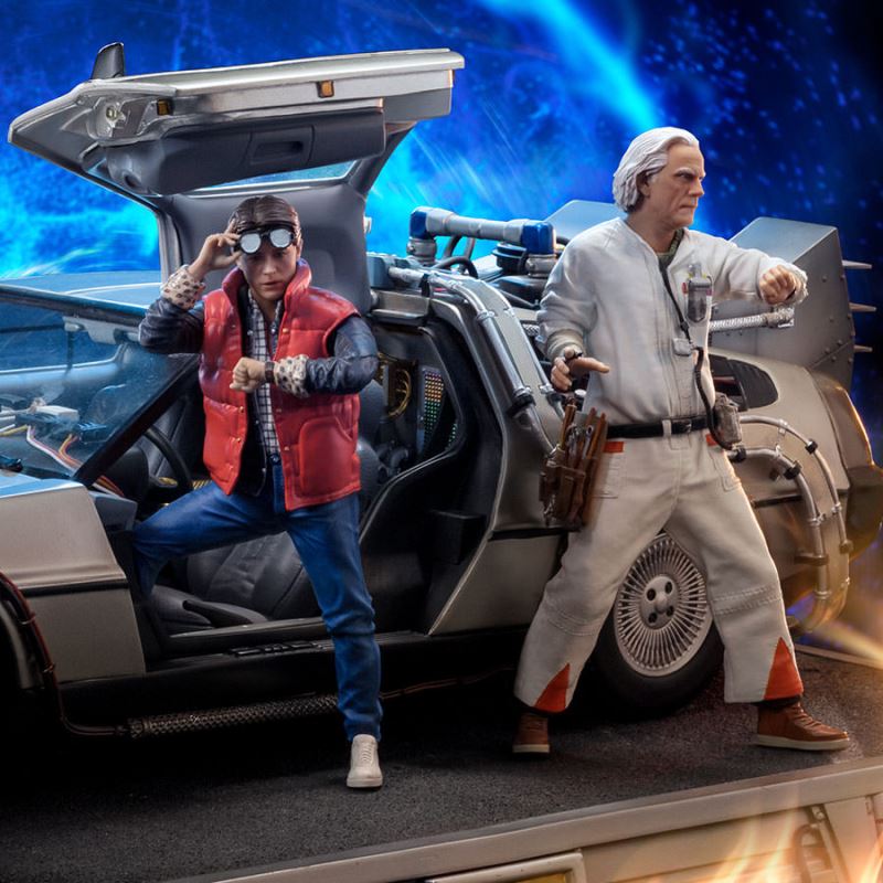 DELOREAN FULL SET - Back To The Future