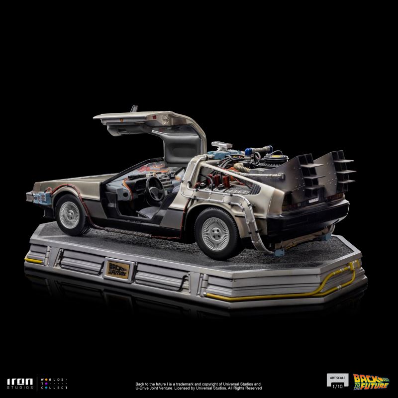 DELOREAN FULL SET - Back To The Future