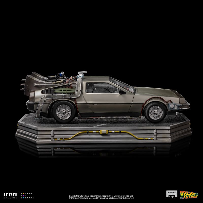DELOREAN FULL SET - Back To The Future