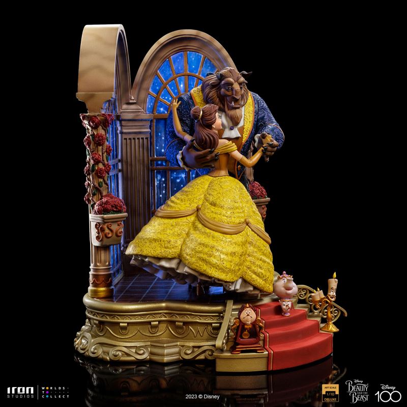 BEAUTY AND THE BEAST Deluxe