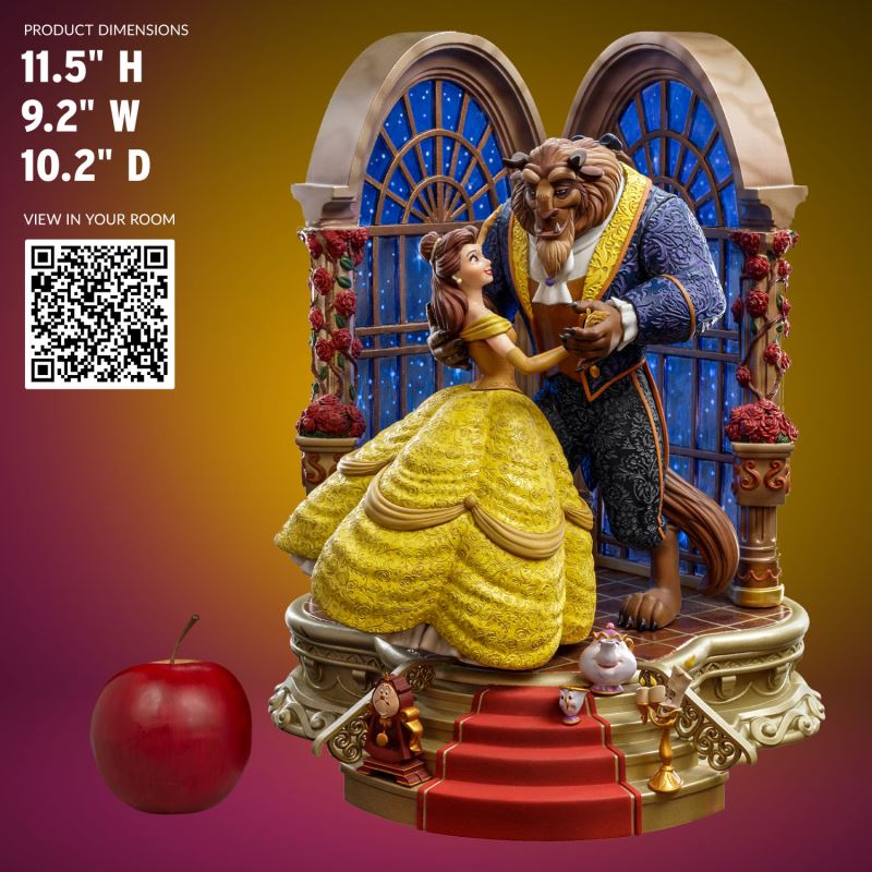 BEAUTY AND THE BEAST Deluxe