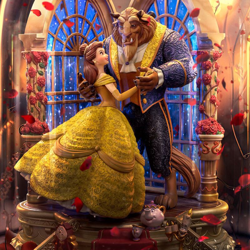 BEAUTY AND THE BEAST Deluxe