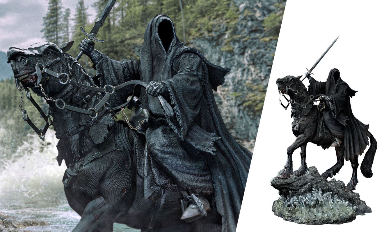 The Lord of the Rings - NAZGUL ON HORSE DELUXE
