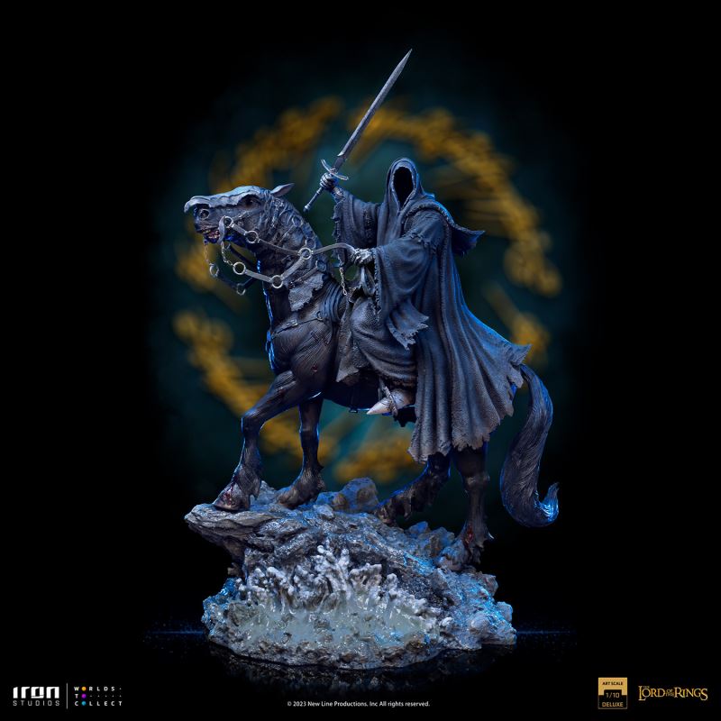 The Lord of the Rings - NAZGUL ON HORSE DELUXE