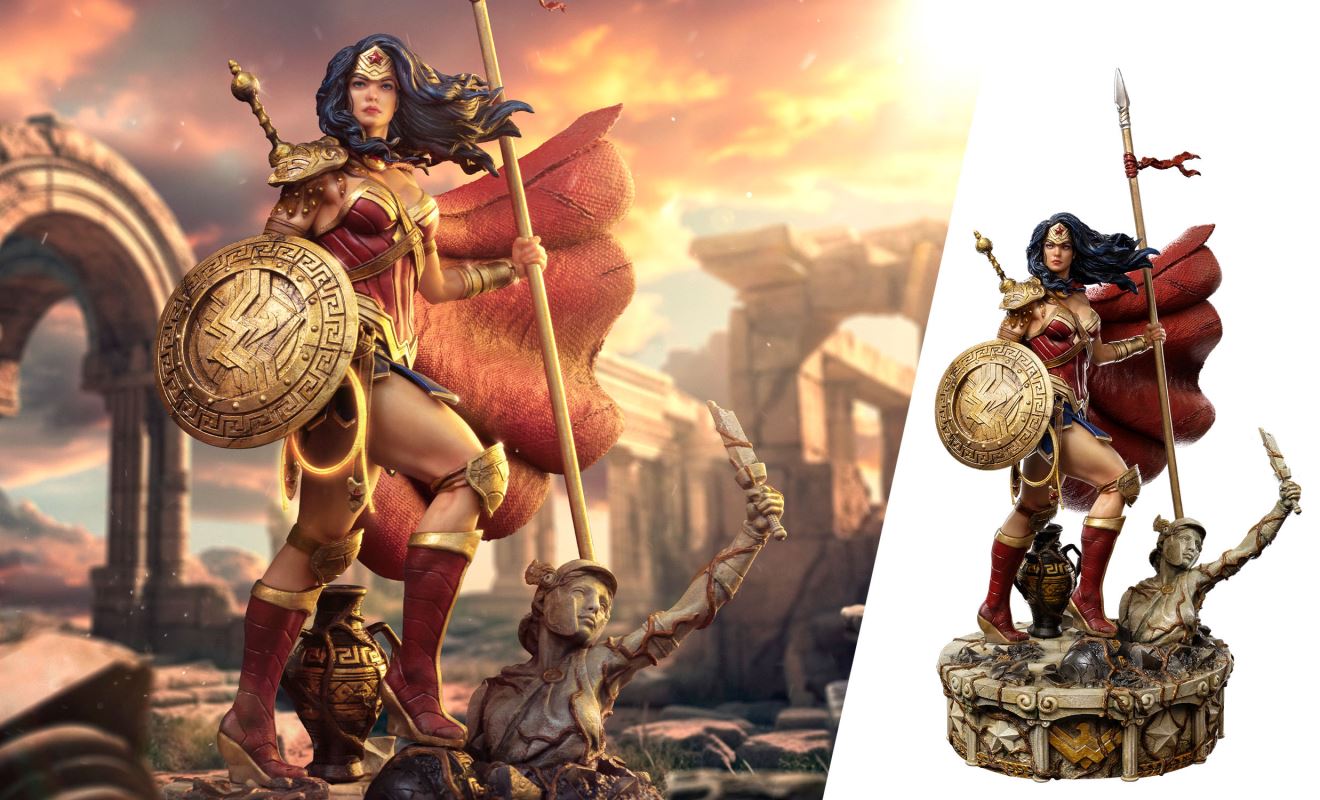 WONDER WOMAN UNLEASHED