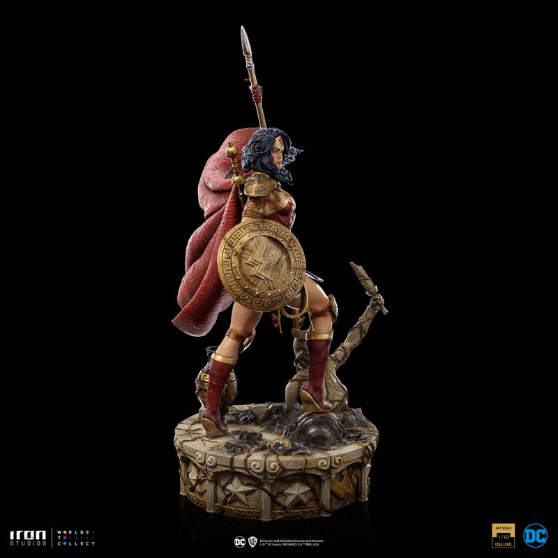 WONDER WOMAN UNLEASHED