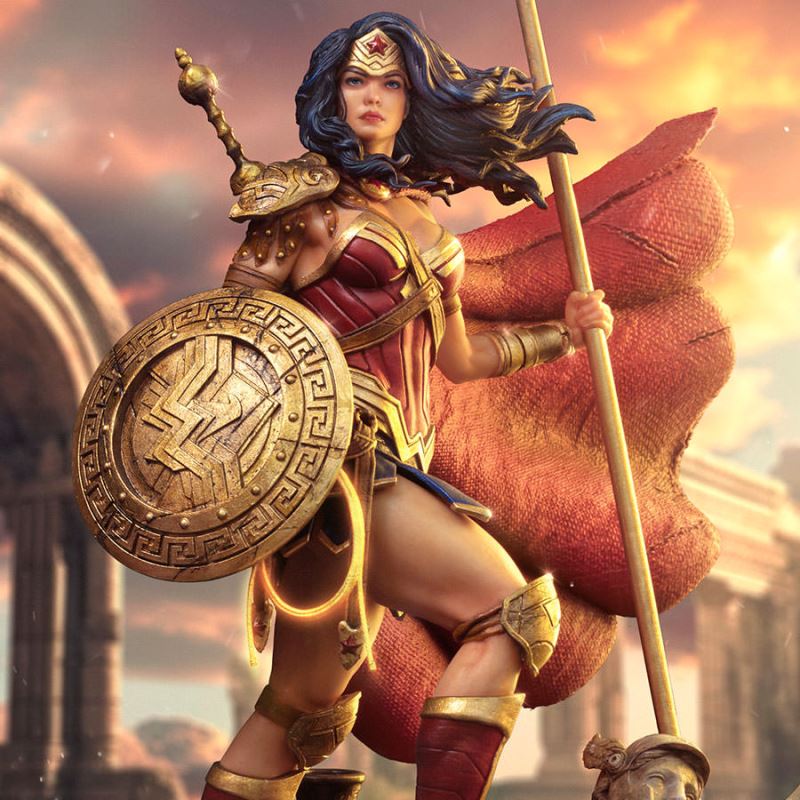 WONDER WOMAN UNLEASHED