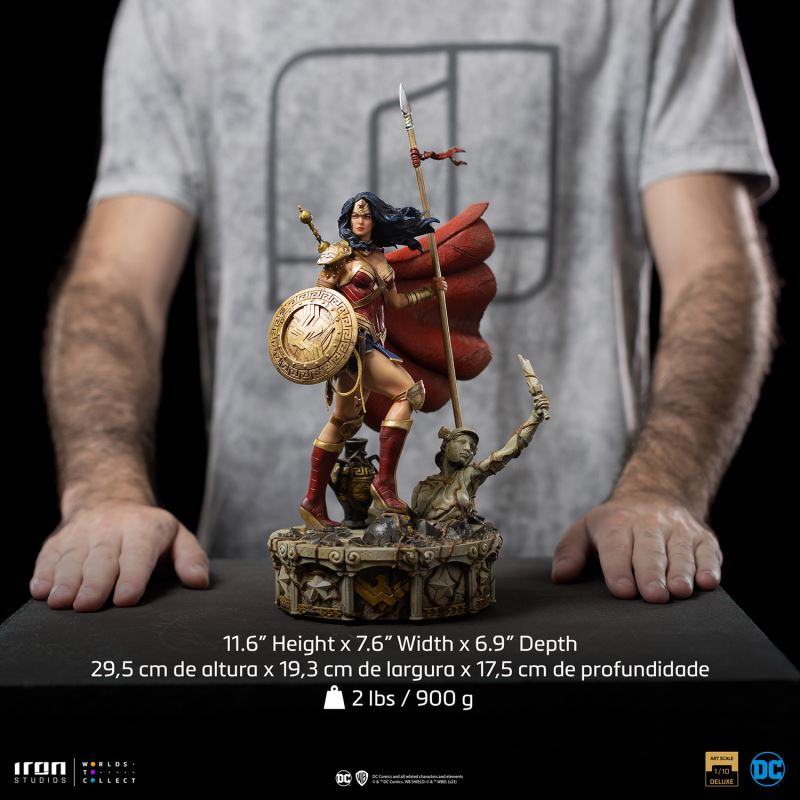 WONDER WOMAN UNLEASHED