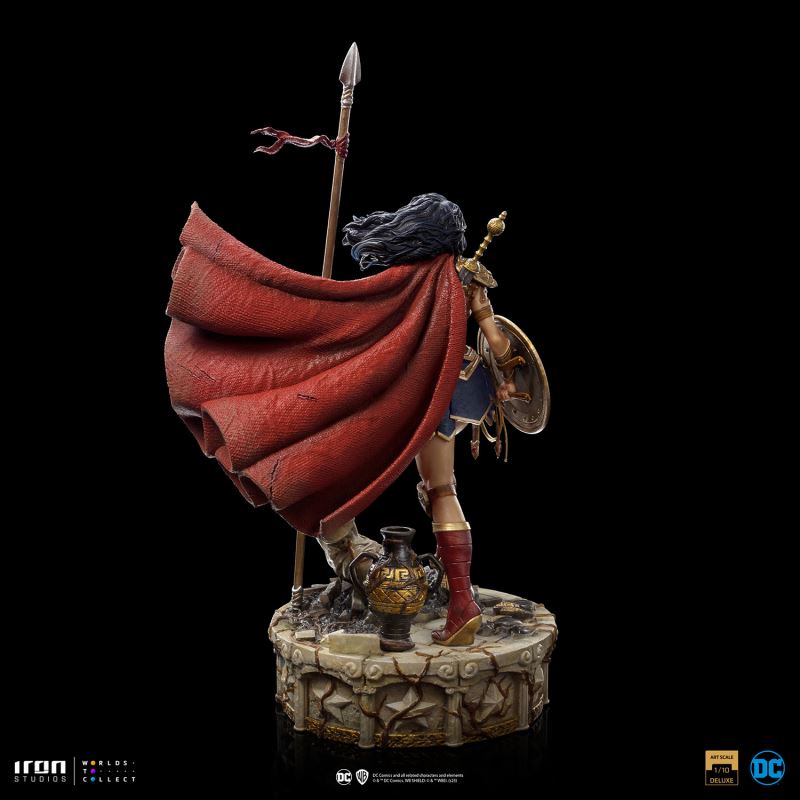 WONDER WOMAN UNLEASHED