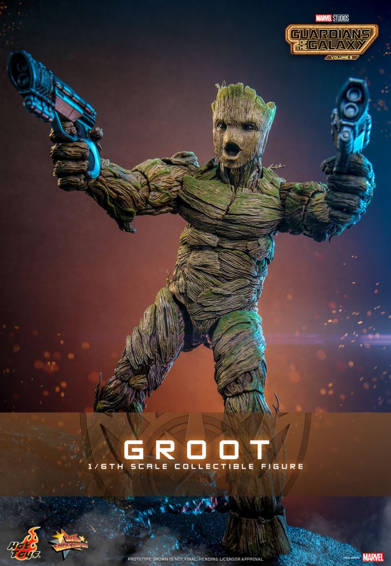 Guardians of the Galaxy 3 - GROOOT 1/6