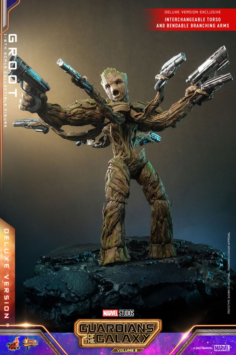Guardians of the Galaxy 3 - GROOOT 1/6