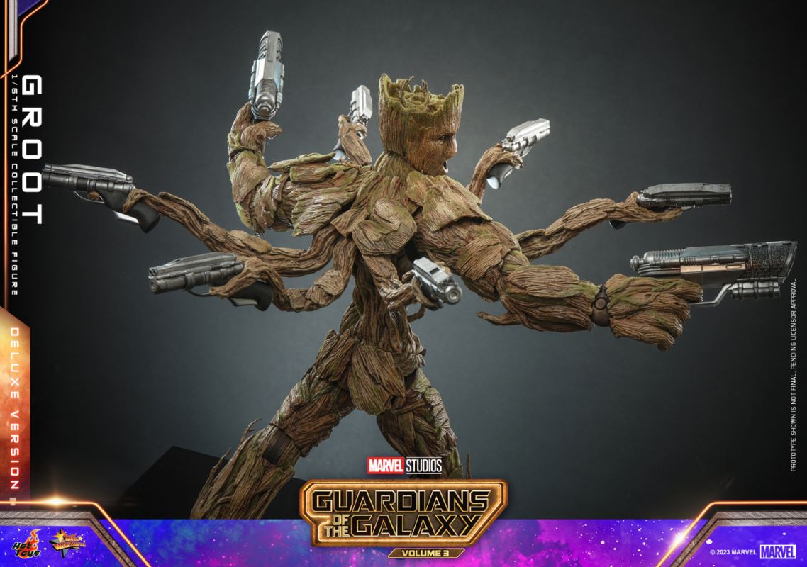 Guardians of the Galaxy 3 - GROOOT 1/6