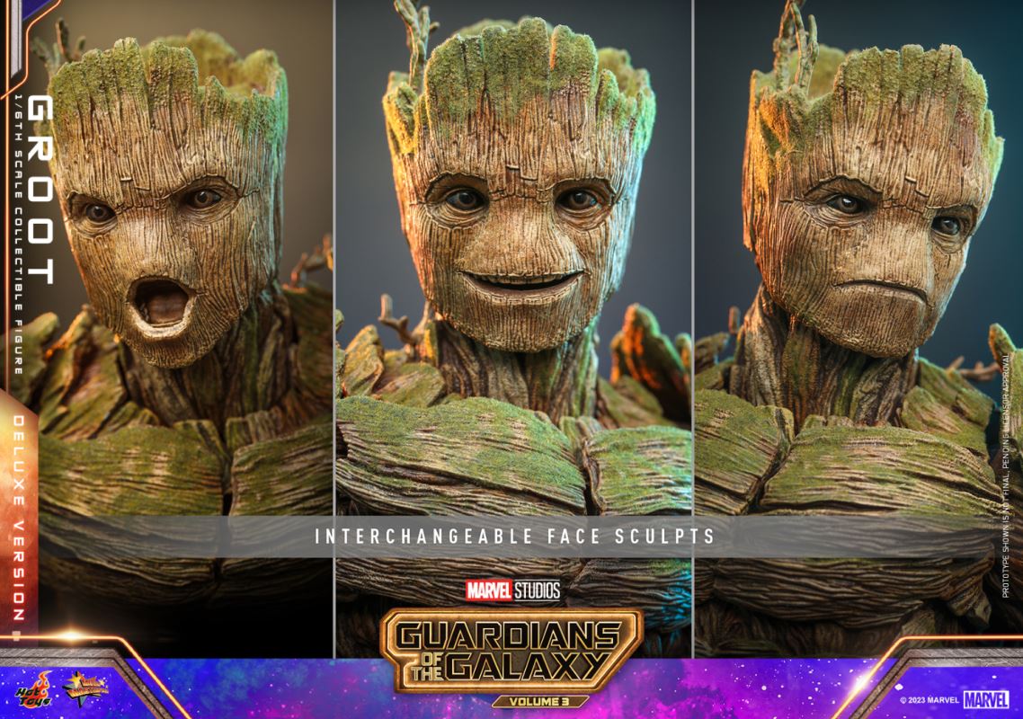Guardians of the Galaxy 3 - GROOOT 1/6