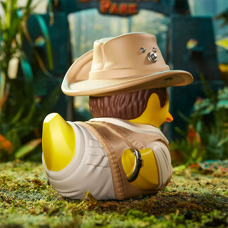 Jurassic Park Dilophosaurus / Velociraptor / Muldoon TUBBZ Cosplaying Duck Collectable
