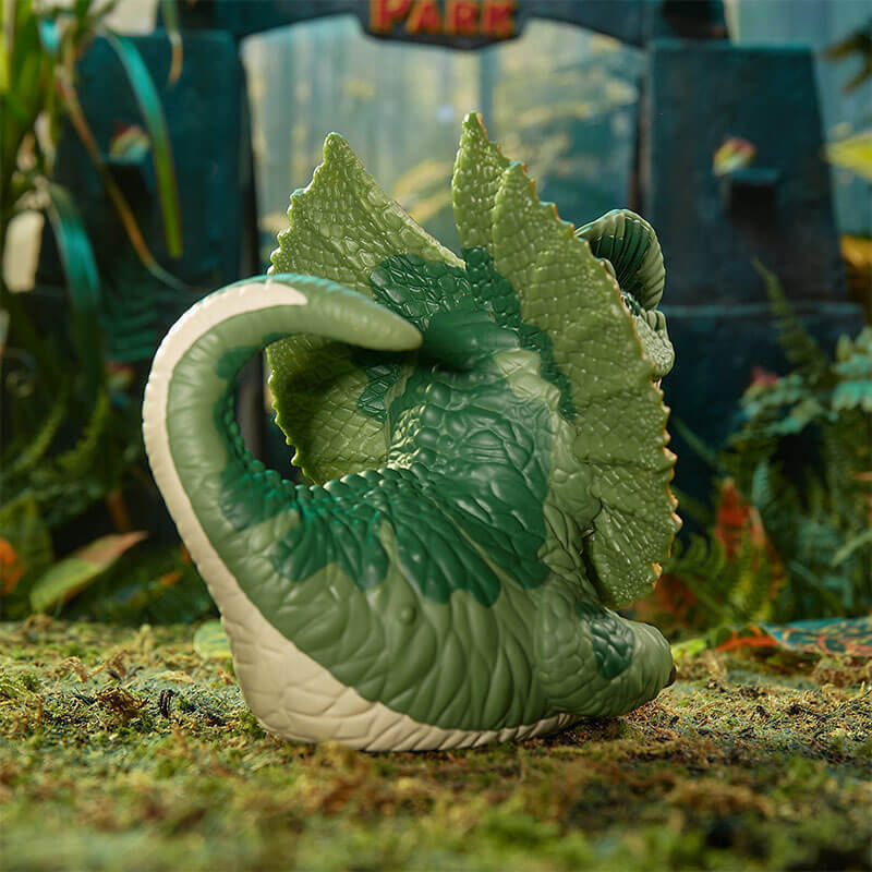 Jurassic Park Dilophosaurus / Velociraptor / Muldoon TUBBZ Cosplaying Duck Collectable