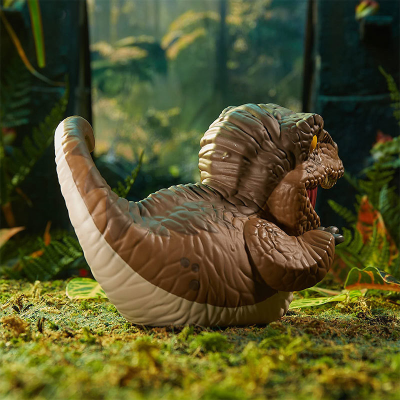 Jurassic Park Dilophosaurus / Velociraptor / Muldoon TUBBZ Cosplaying Duck Collectable