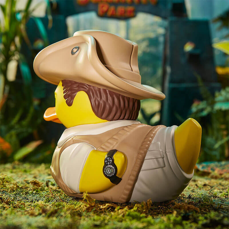 Jurassic Park Dilophosaurus / Velociraptor / Muldoon TUBBZ Cosplaying Duck Collectable