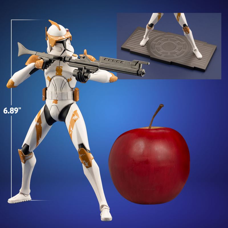 COMMANDER CODY