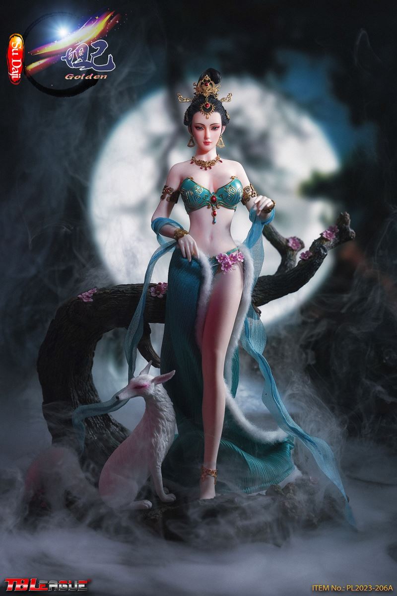 Daji Nine-Tailed Fox  1/6