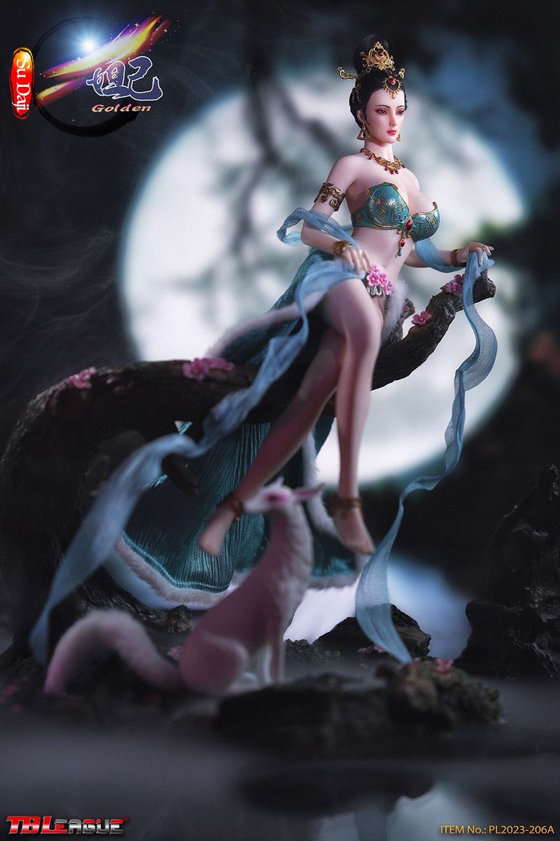Daji Nine-Tailed Fox  1/6