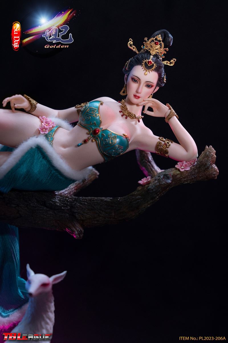 Daji Nine-Tailed Fox  1/6