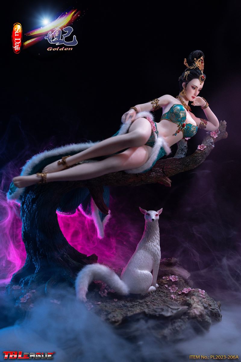 Daji Nine-Tailed Fox  1/6