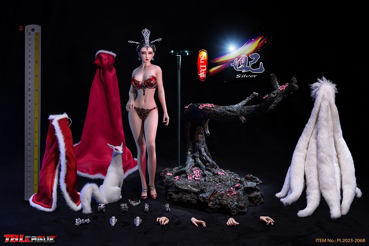 Daji Nine-Tailed Fox  1/6