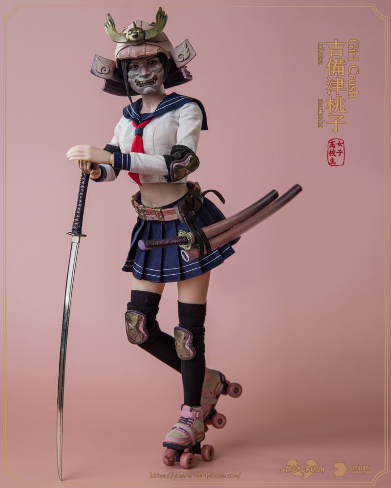 Explosion Girls - Kibitsu Momoko 1/6