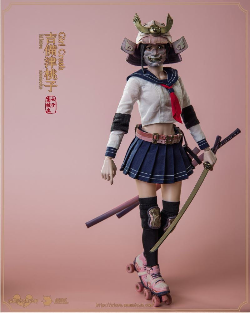 Explosion Girls - Kibitsu Momoko 1/6