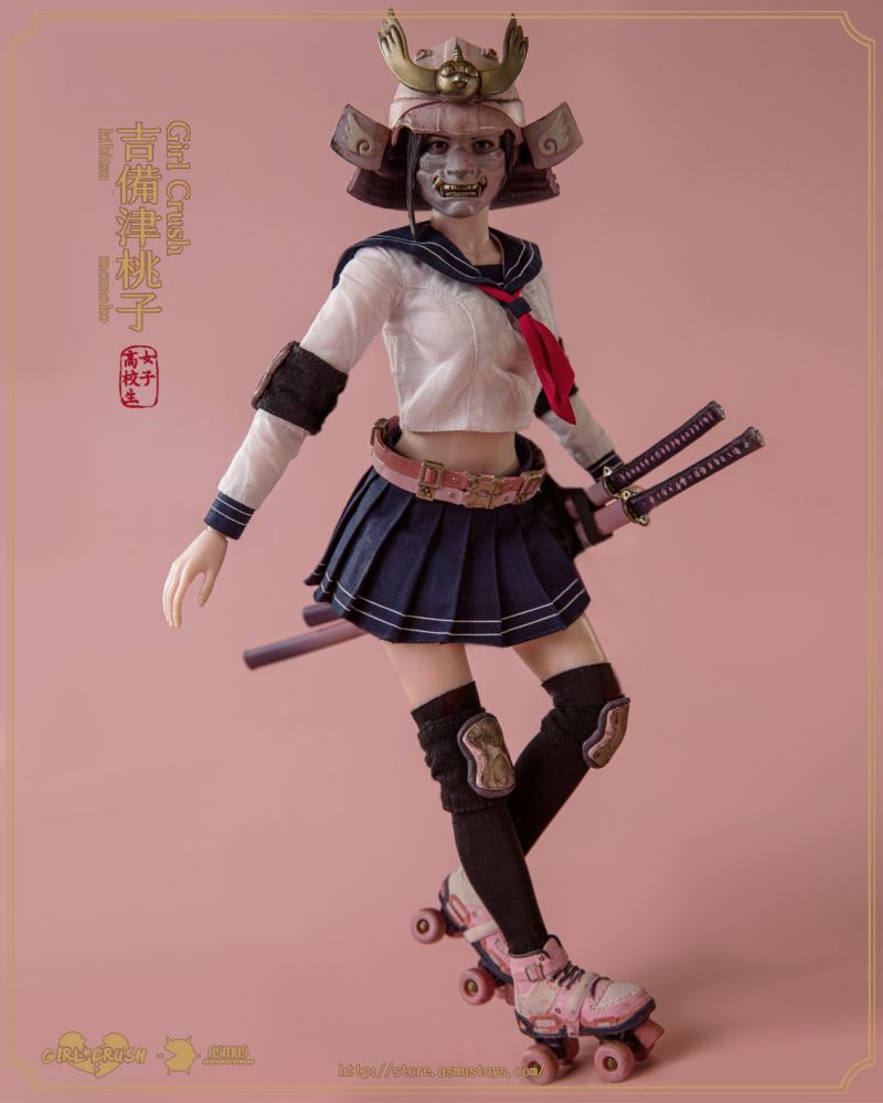Explosion Girls - Kibitsu Momoko 1/6