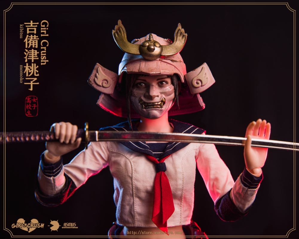 Explosion Girls - Kibitsu Momoko 1/6