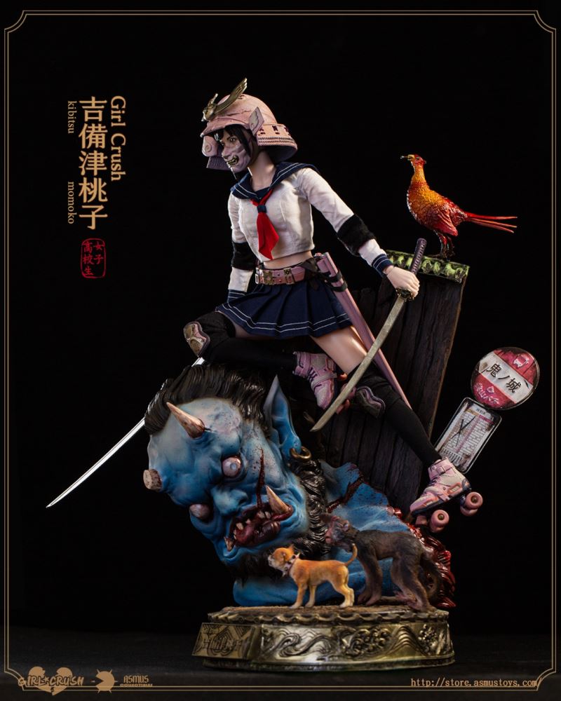 Explosion Girls - Kibitsu Momoko 1/6