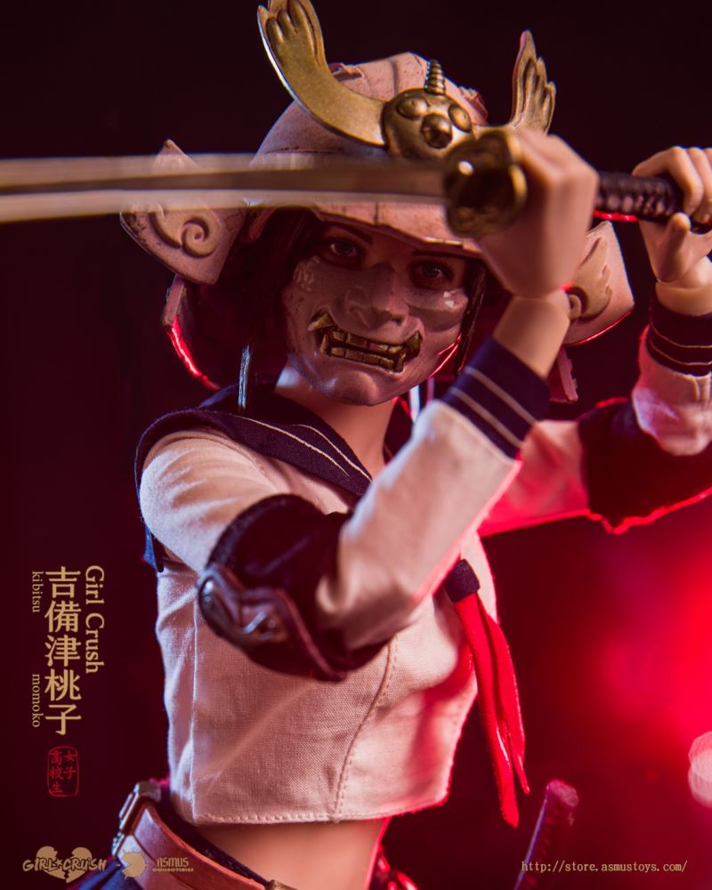 Explosion Girls - Kibitsu Momoko 1/6