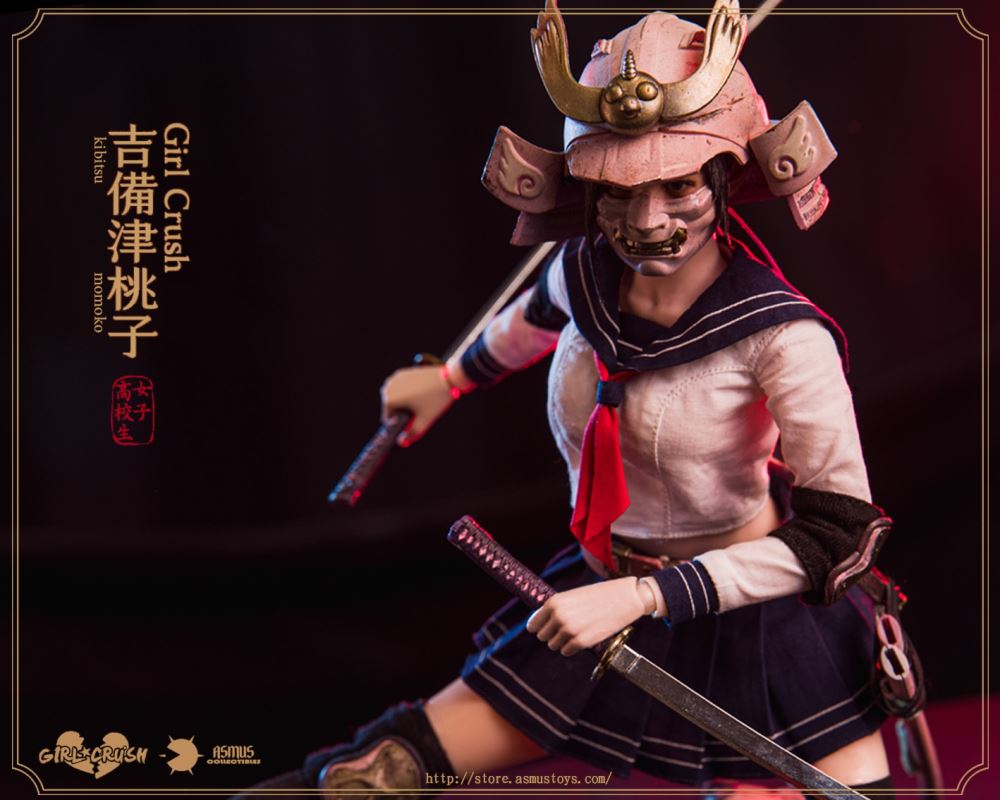 Explosion Girls - Kibitsu Momoko 1/6