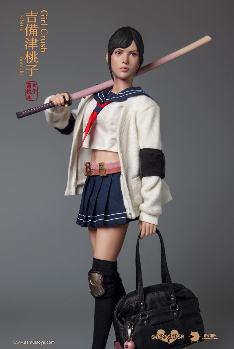 Explosion Girls - Kibitsu Momoko 1/6
