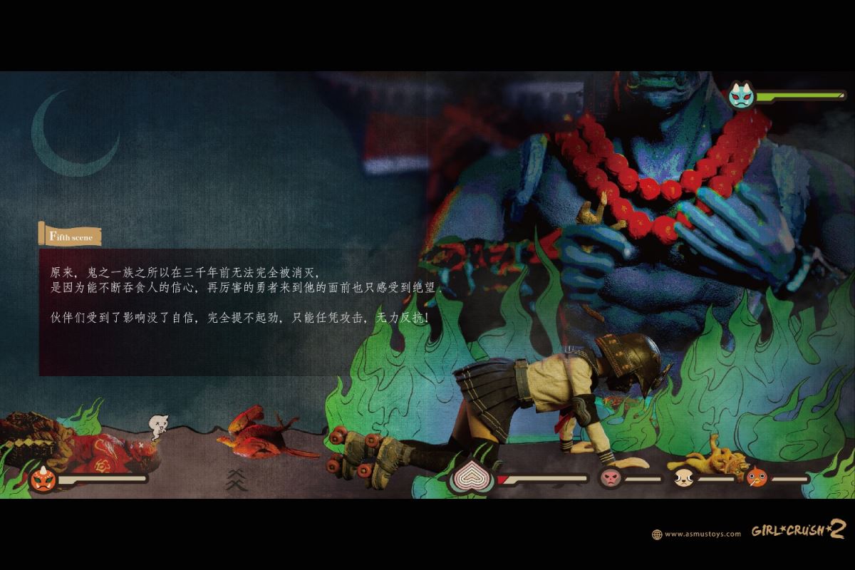 Explosion Girls - Kibitsu Momoko 1/6