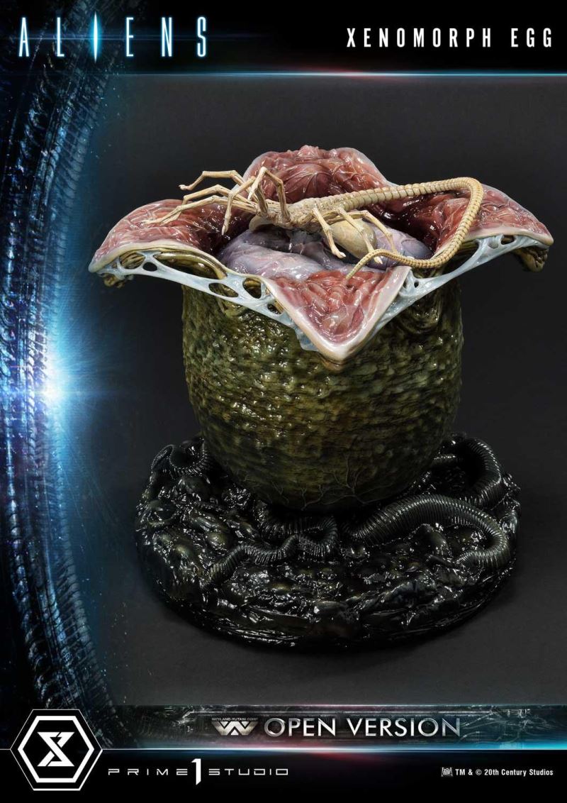 Aliens (Comics) Xenomorph Egg Open Version