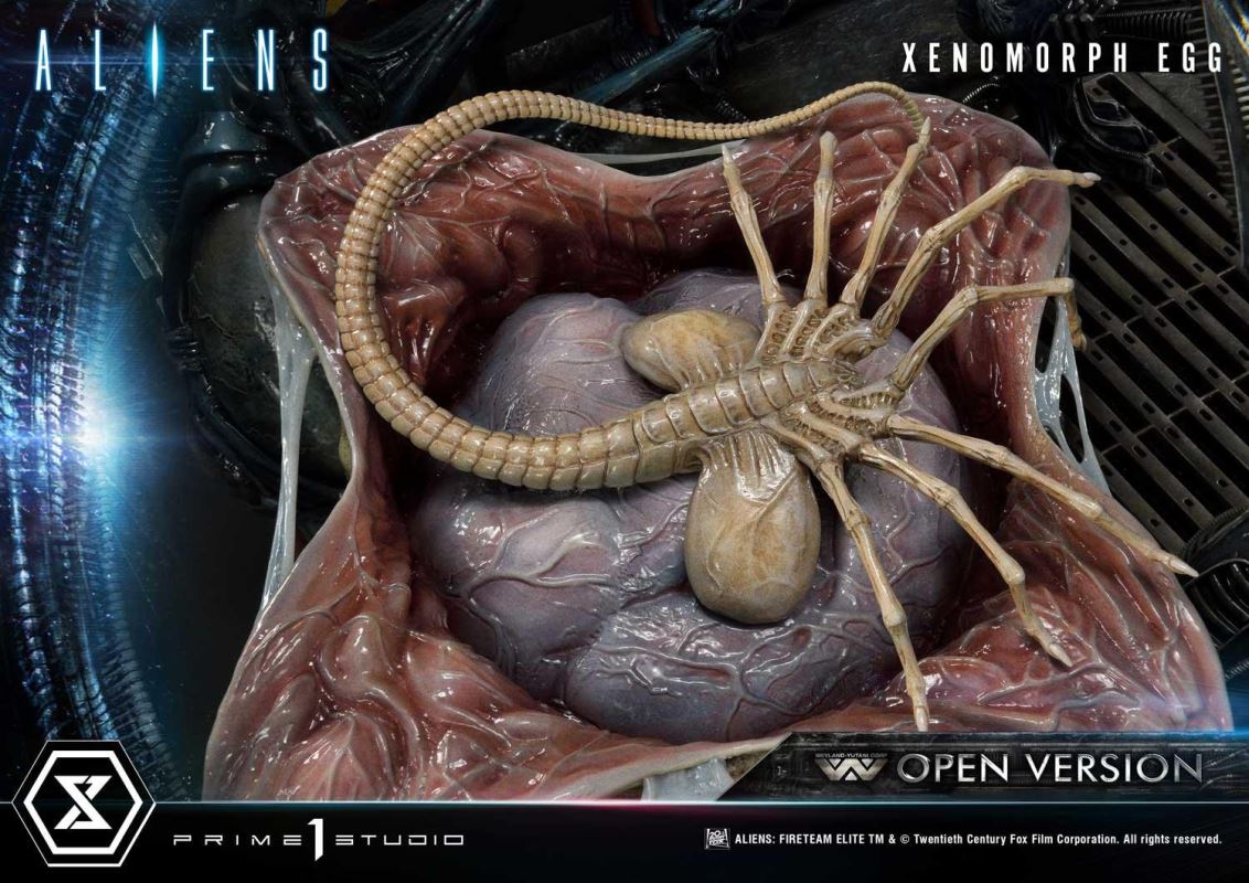 Aliens (Comics) Xenomorph Egg Open Version