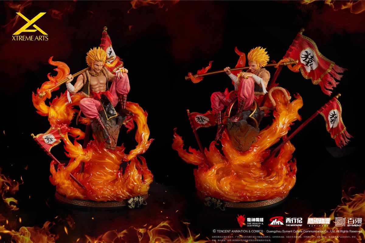 Journey to the West Monkey King 1/6